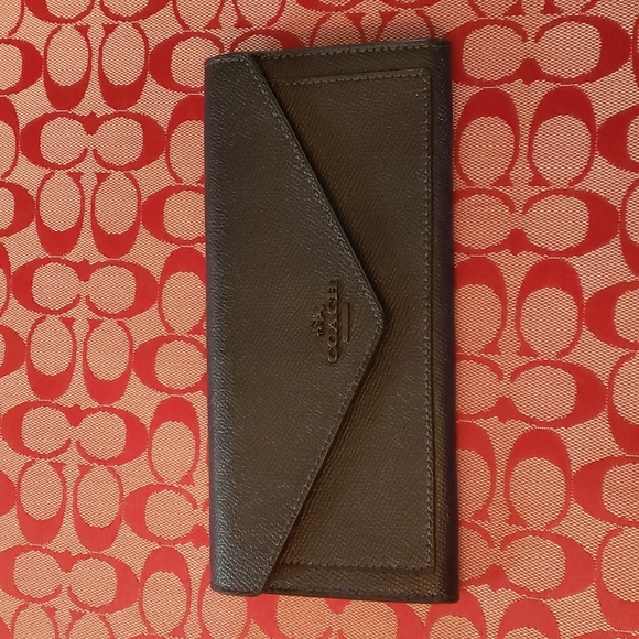 Coach envelope wallet - Picture 1 of 16